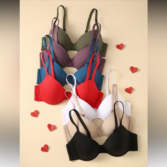 SHEIN Other - Women's Multi-Color Bra Set of 7